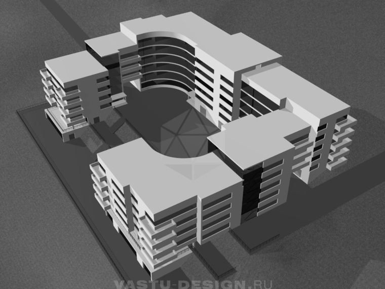 проект многоквартирного дома